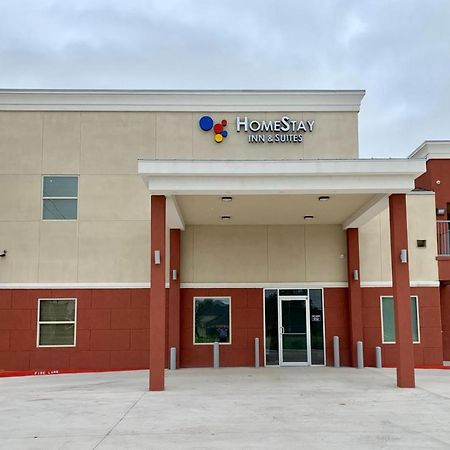 HomeStay Inn&Suites Edinburg Exterior foto