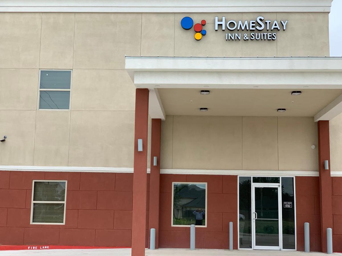 HomeStay Inn&Suites Edinburg Exterior foto