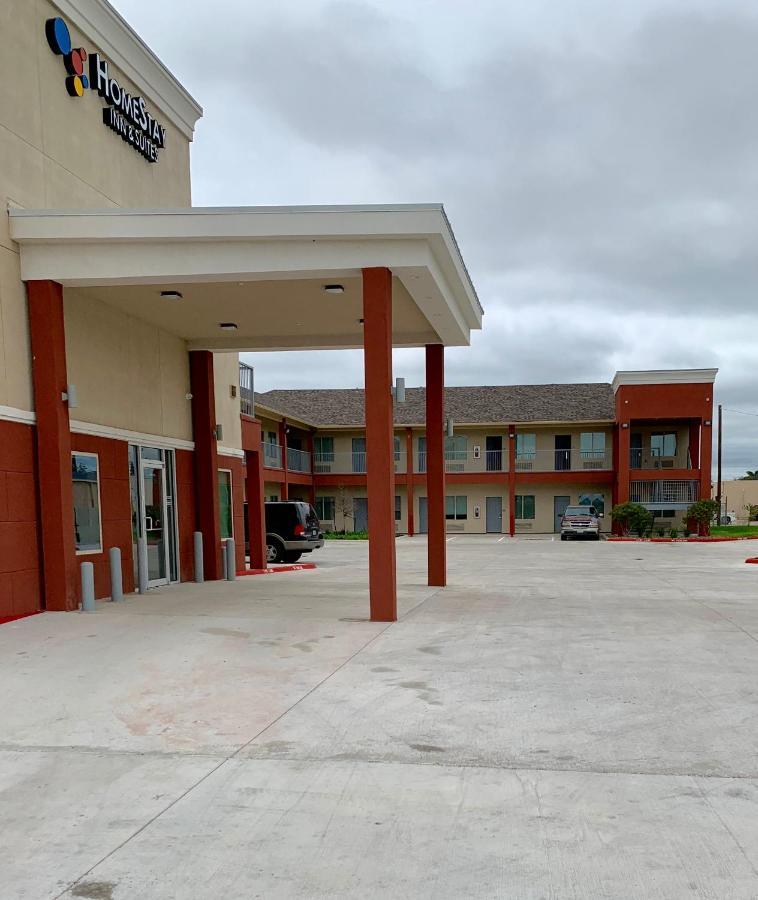 HomeStay Inn&Suites Edinburg Exterior foto
