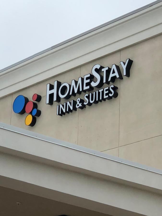 HomeStay Inn&Suites Edinburg Exterior foto