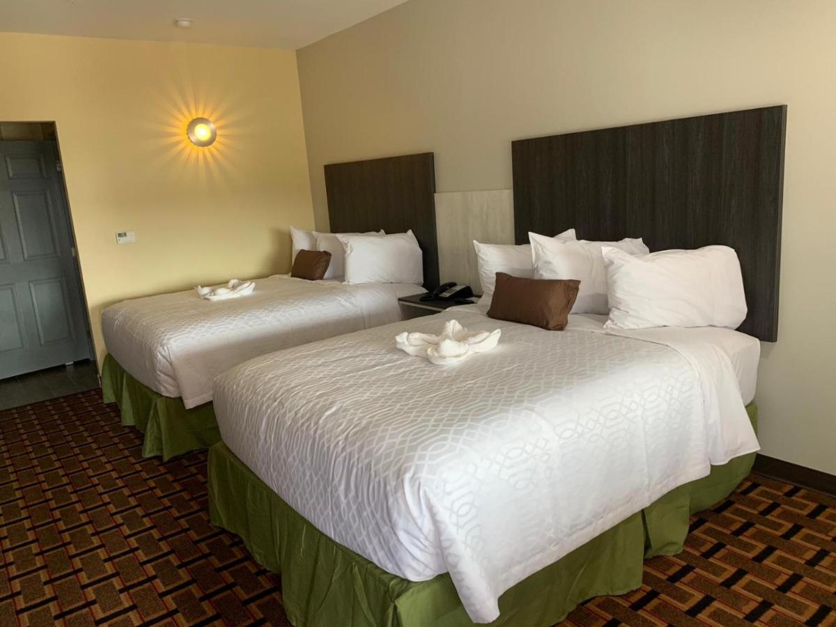 HomeStay Inn&Suites Edinburg Exterior foto