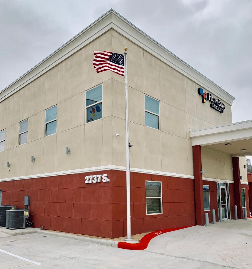 HomeStay Inn&Suites Edinburg Exterior foto